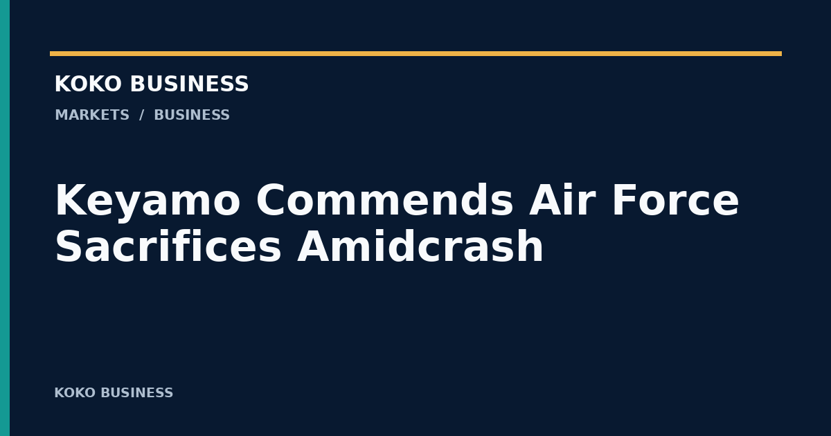 Keyamo and Air Chief Agree to Deepen Aviation Safety Cooperation