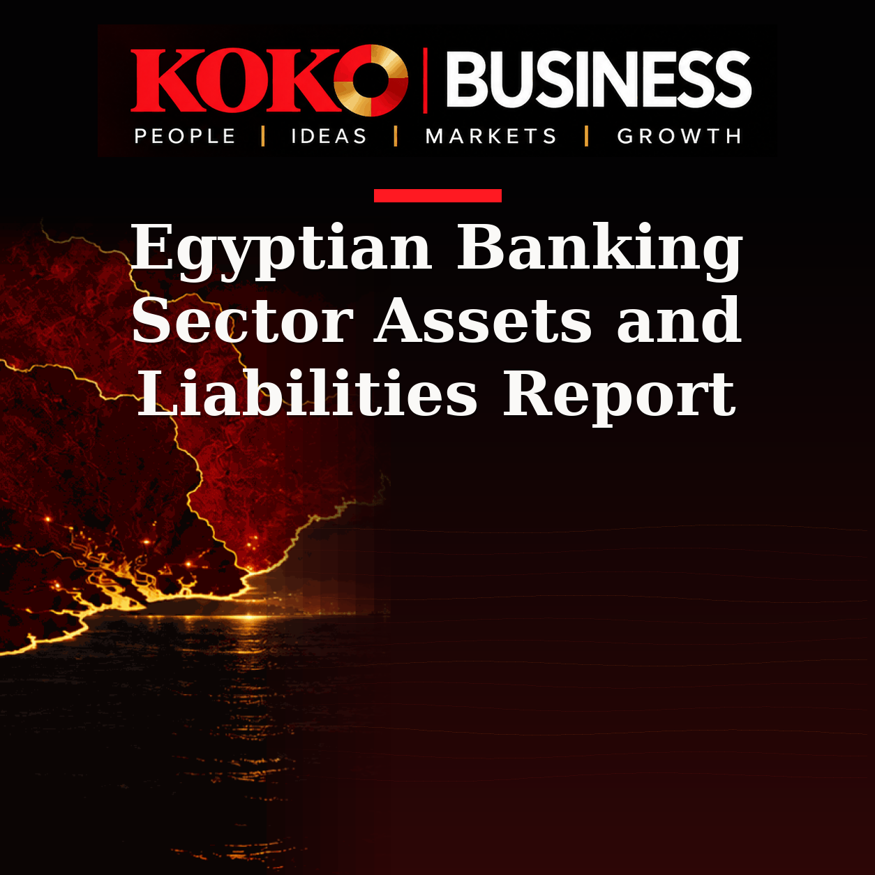 KOKO Business | People, Ideas, Markets, Growth | Egyptian Banking Sector Assets and Liabilities Report