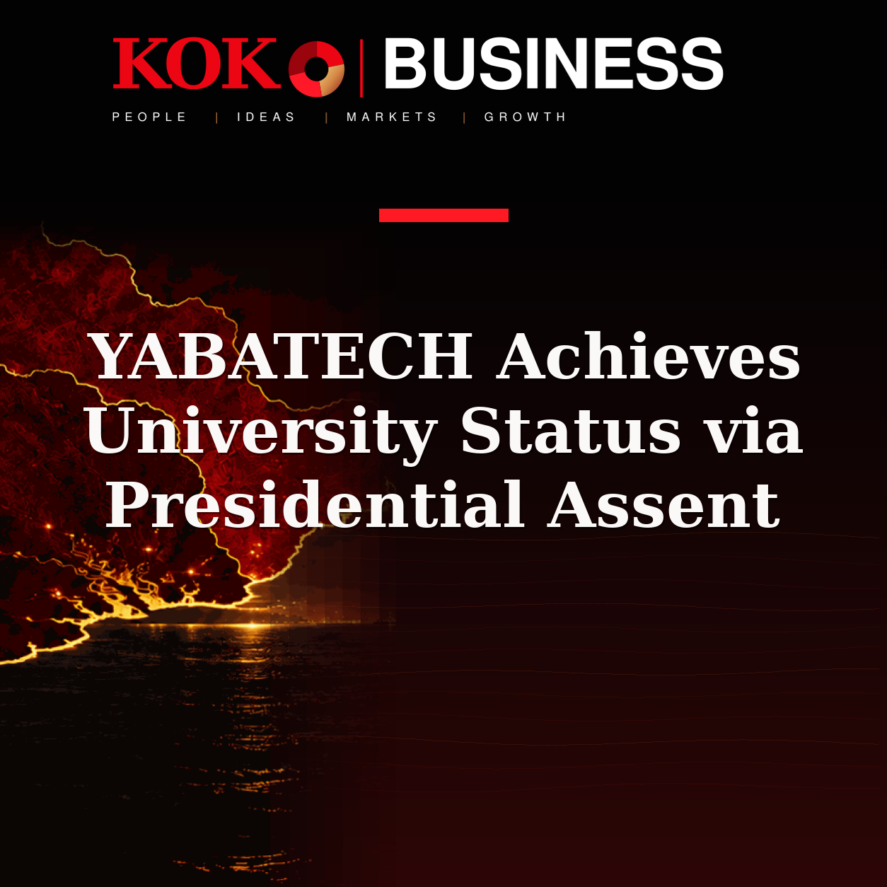 KOKO Business | People, Ideas, Markets, Growth | YABATECH Achieves University Status via Presidential Assent