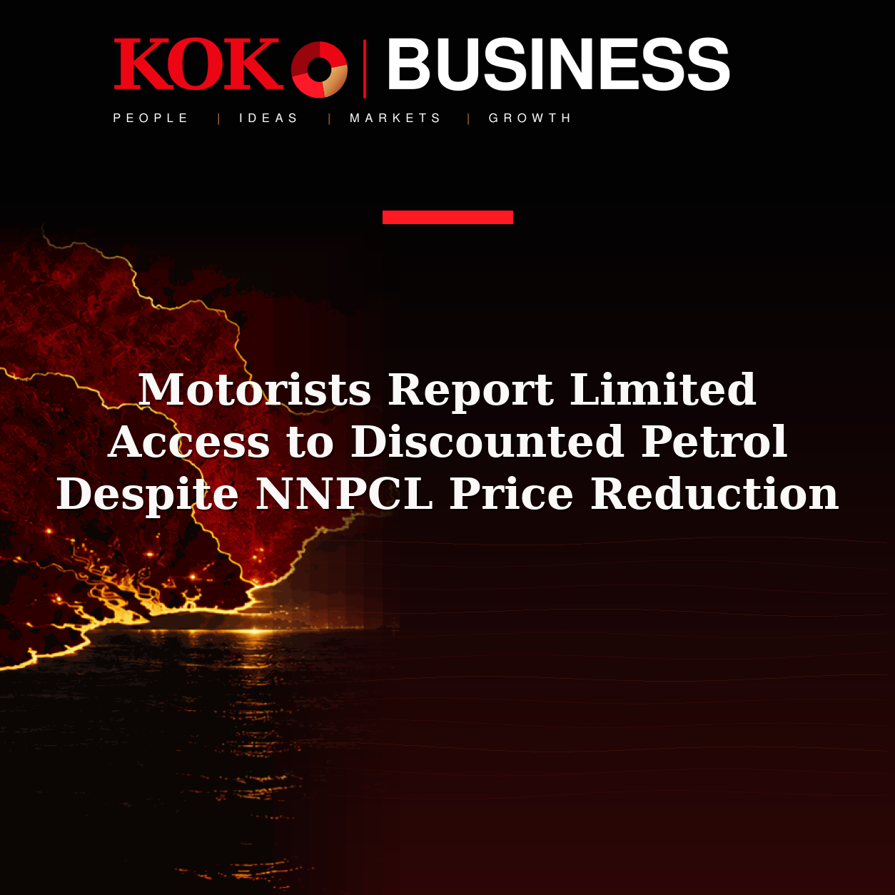 KOKO Business | People, Ideas, Markets, Growth | Motorists Report Limited Access to Discounted Petrol Despite NNPCL Price Reduction