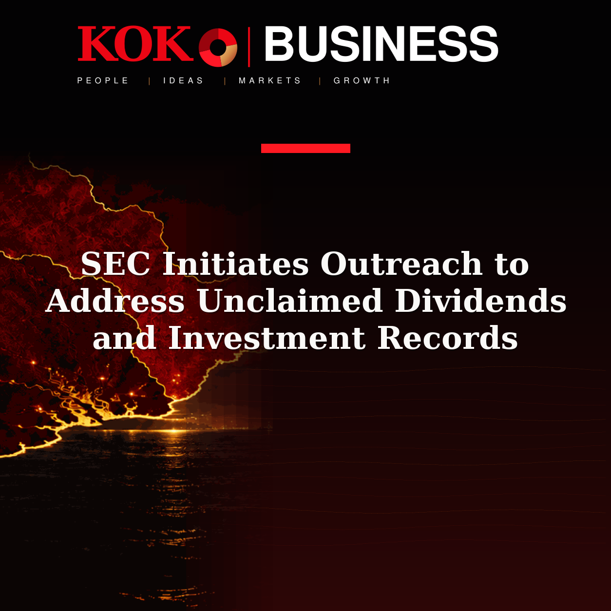 KOKO Business | People, Ideas, Markets, Growth | SEC Initiates Outreach to Address Unclaimed Dividends and Investment Records