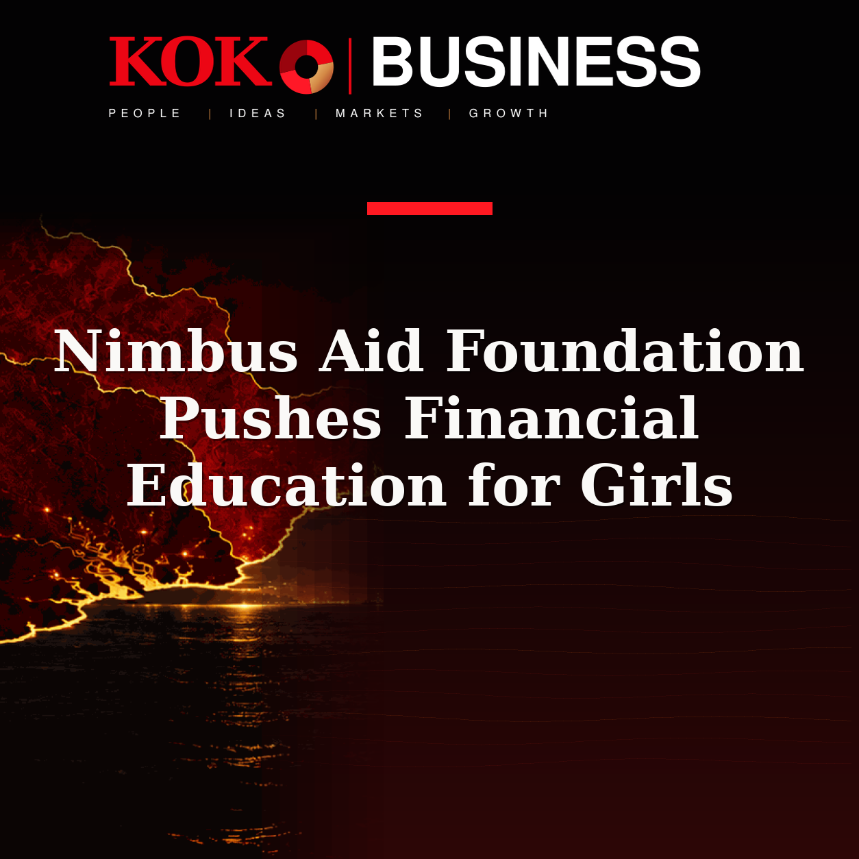 KOKO Business | People, Ideas, Markets, Growth | Nimbus Aid Foundation Pushes Financial Education for Girls