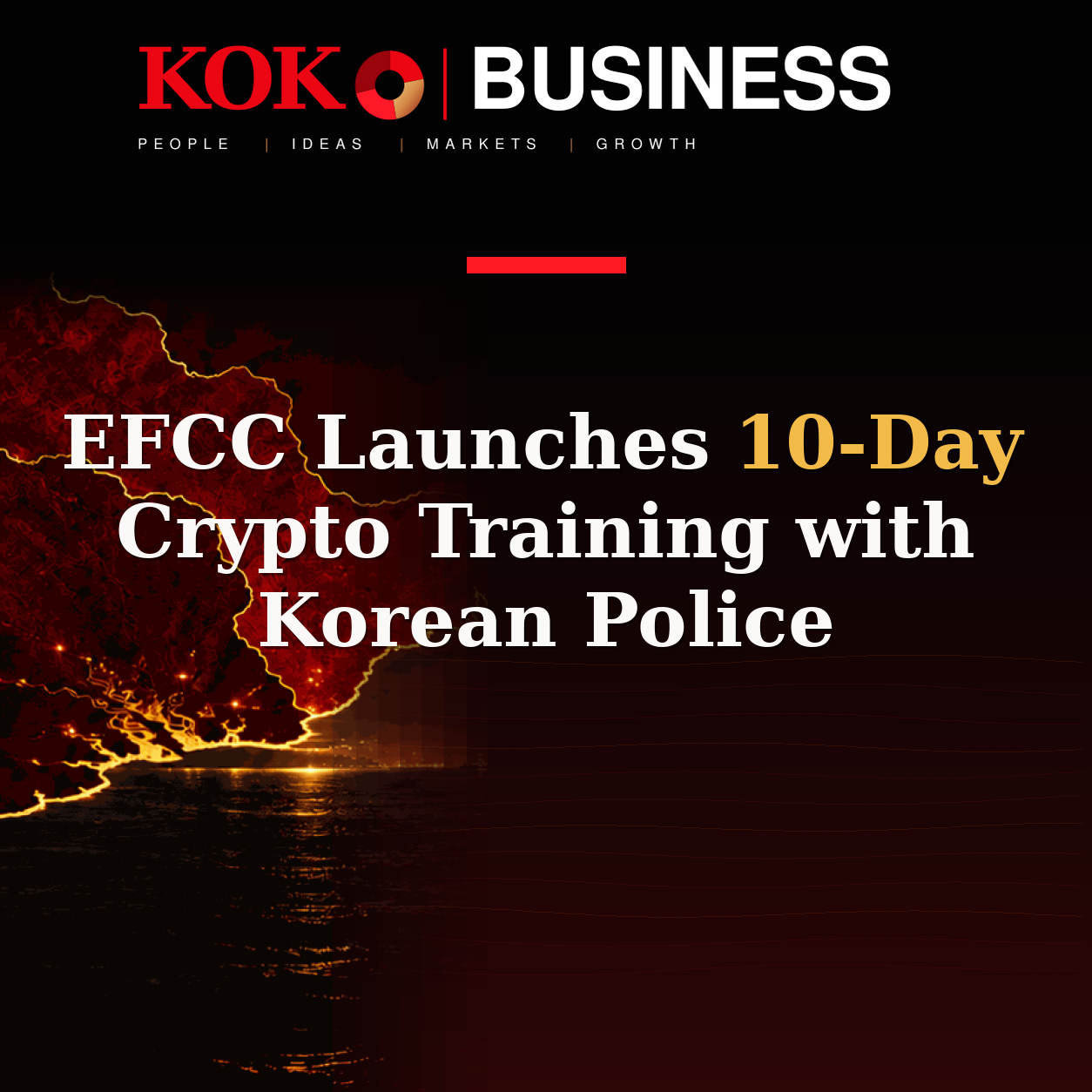 KOKO Business | People, Ideas, Markets, Growth | EFCC Launches 10-Day Crypto Training with Korean Police