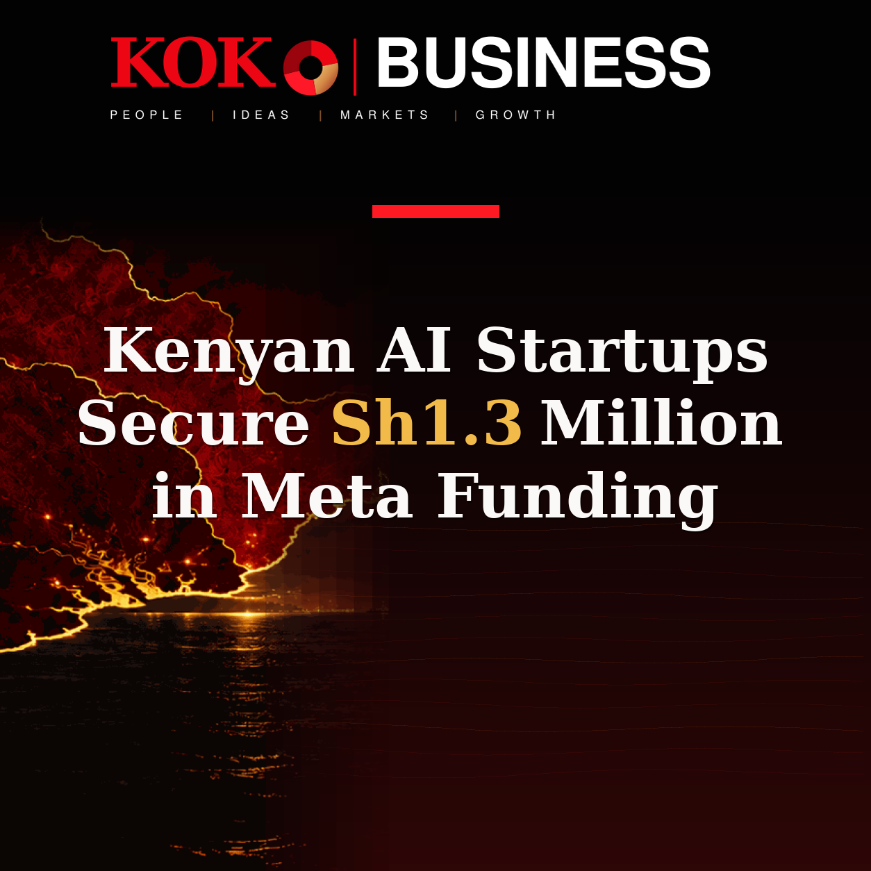 KOKO Business | People, Ideas, Markets, Growth | Kenyan AI Startups Secure Sh1.3 Million in Meta Funding