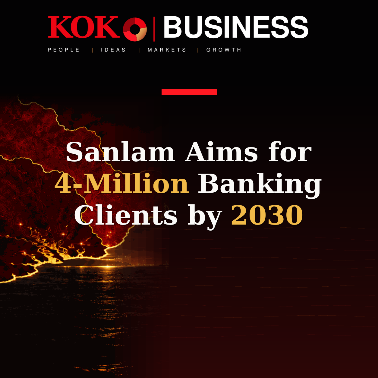 KOKO Business | People, Ideas, Markets, Growth | Sanlam Aims for 4-Million Banking Clients by 2030