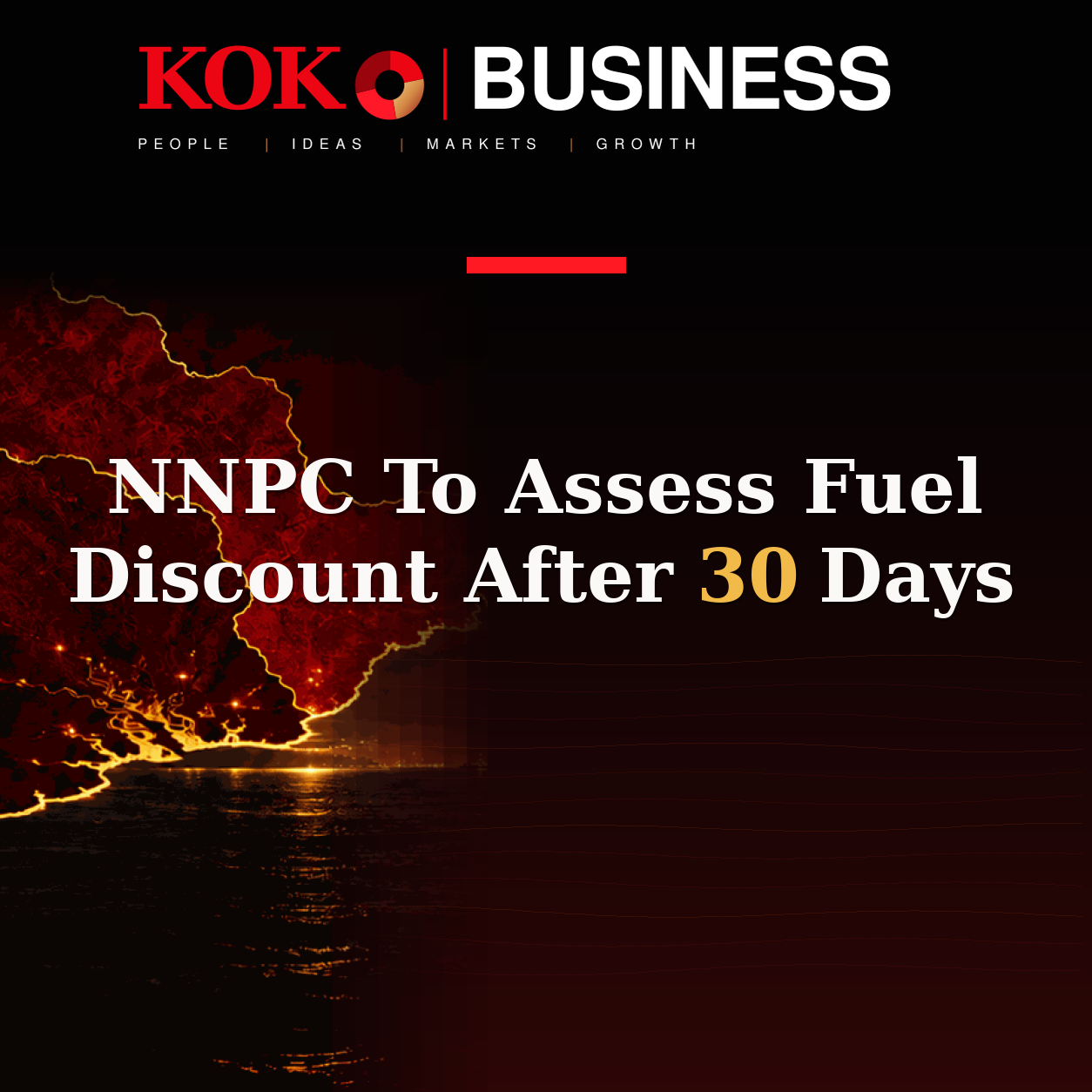 KOKO Business | People, Ideas, Markets, Growth | NNPC To Assess Fuel Discount After 30 Days