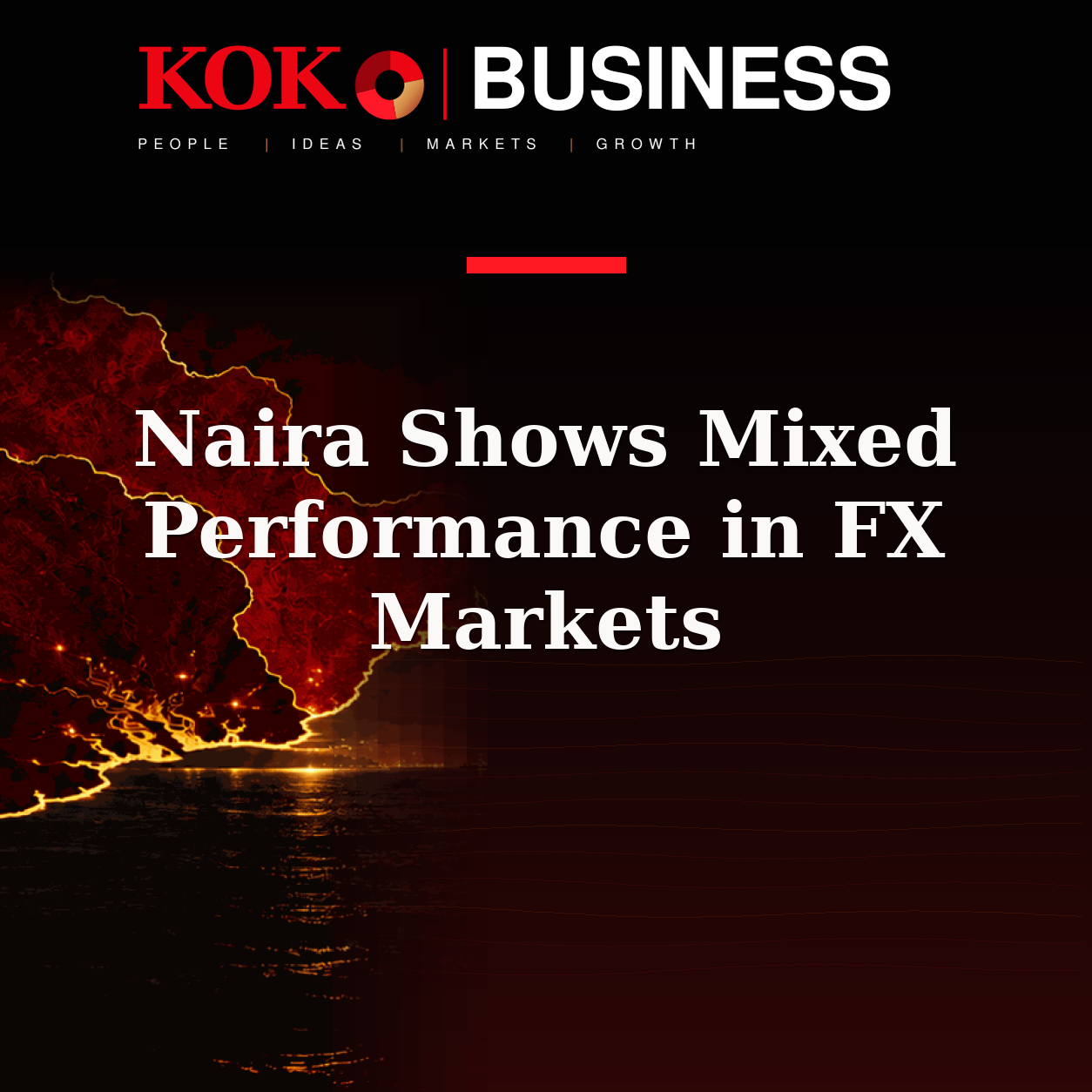 KOKO Business | People, Ideas, Markets, Growth | Naira Shows Mixed Performance in FX Markets
