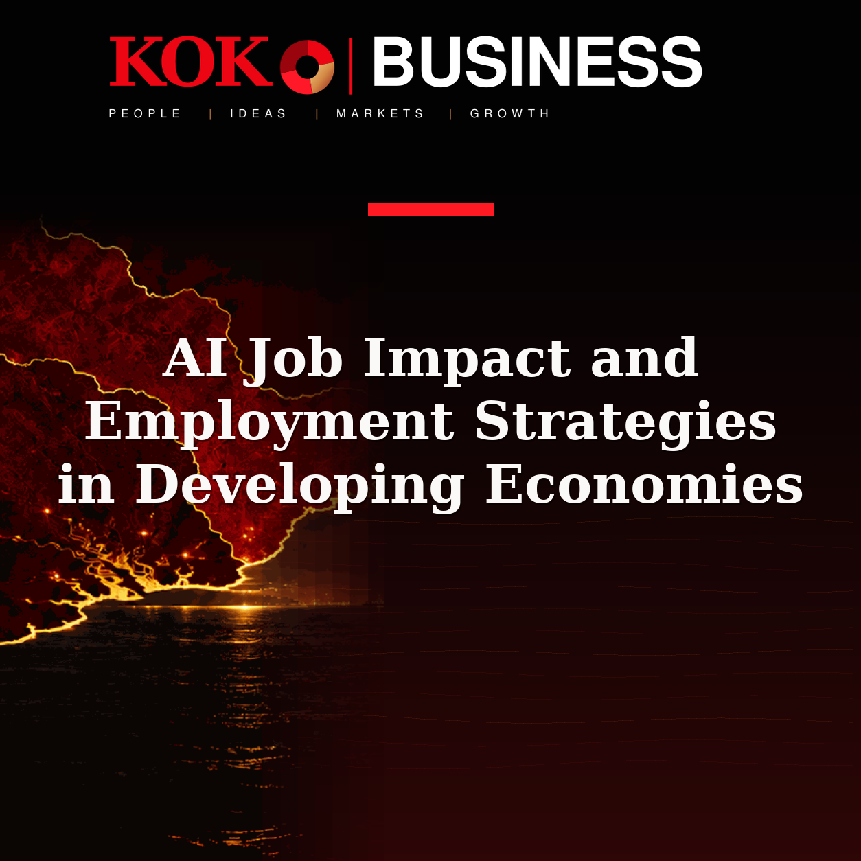 KOKO Business | People, Ideas, Markets, Growth | AI Job Impact and Employment Strategies in Developing Economies