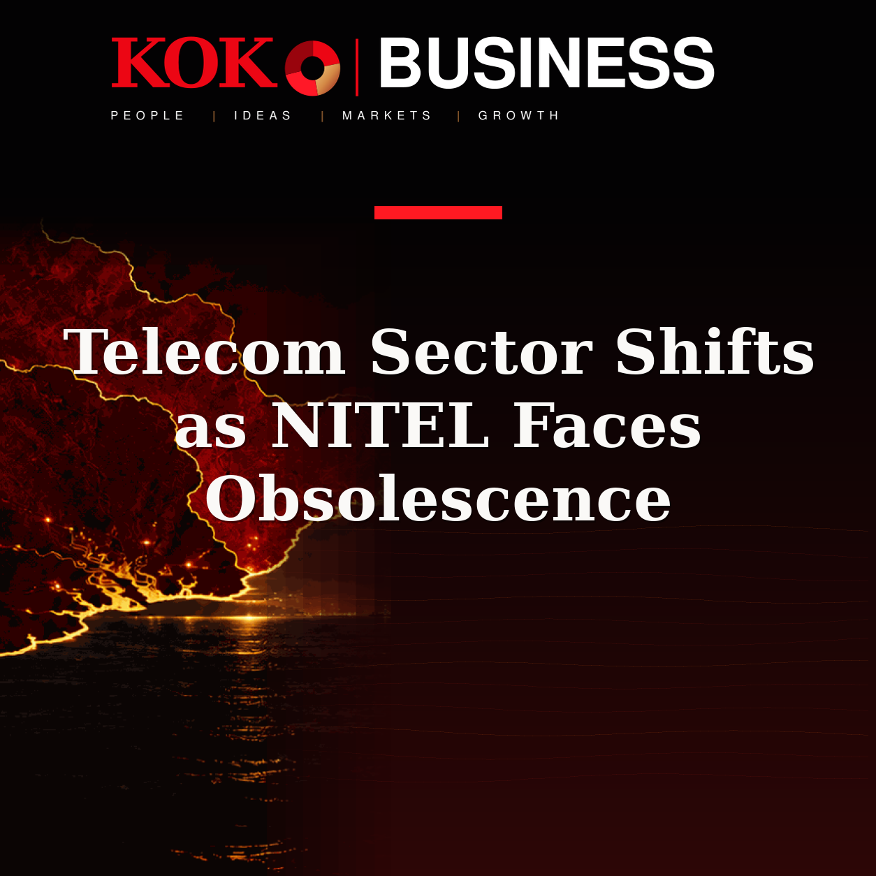 KOKO Business | People, Ideas, Markets, Growth | Telecom Sector Shifts as NITEL Faces Obsolescence
