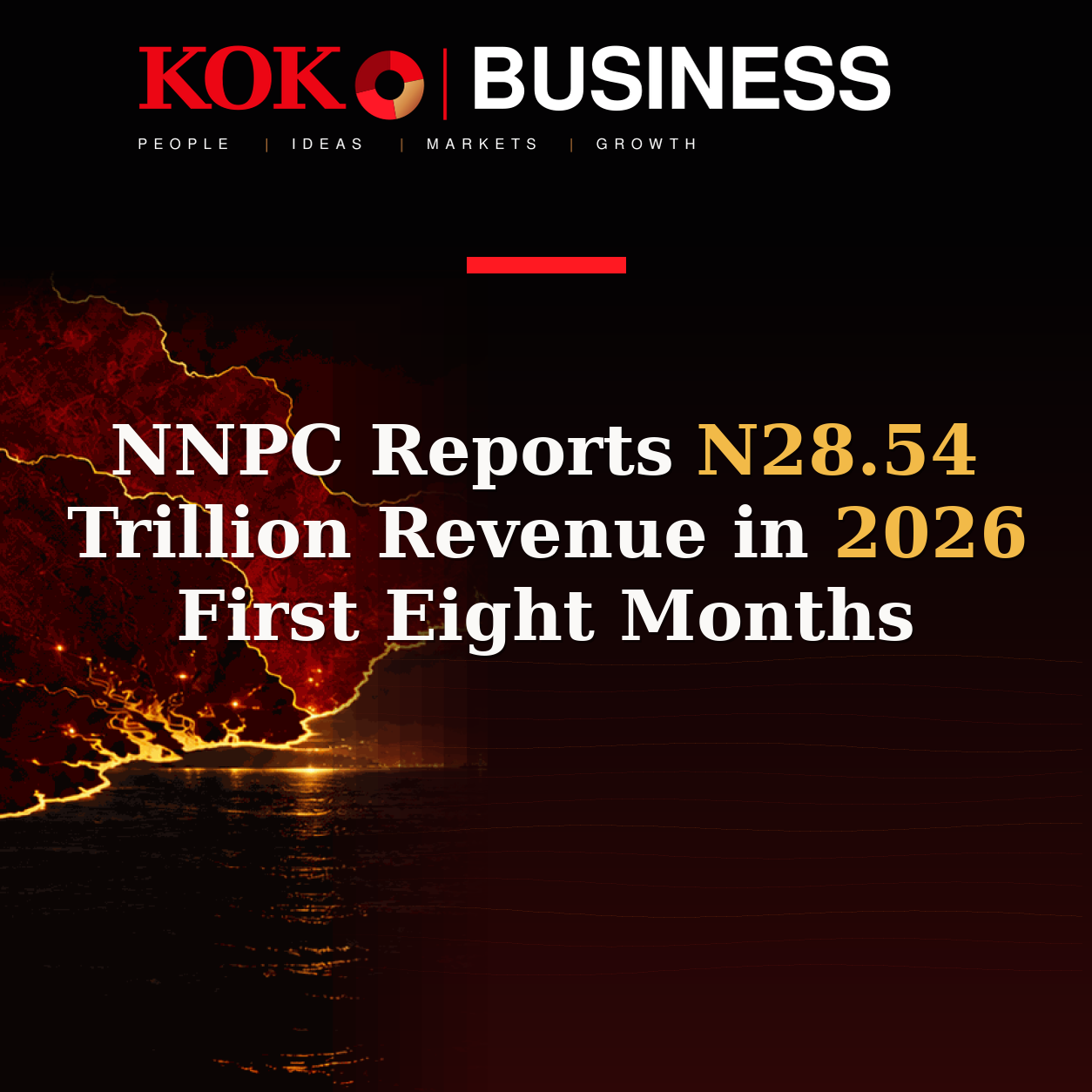 KOKO Business | People, Ideas, Markets, Growth | NNPC Reports N28.54 Trillion Revenue in 2026 First Eight Months