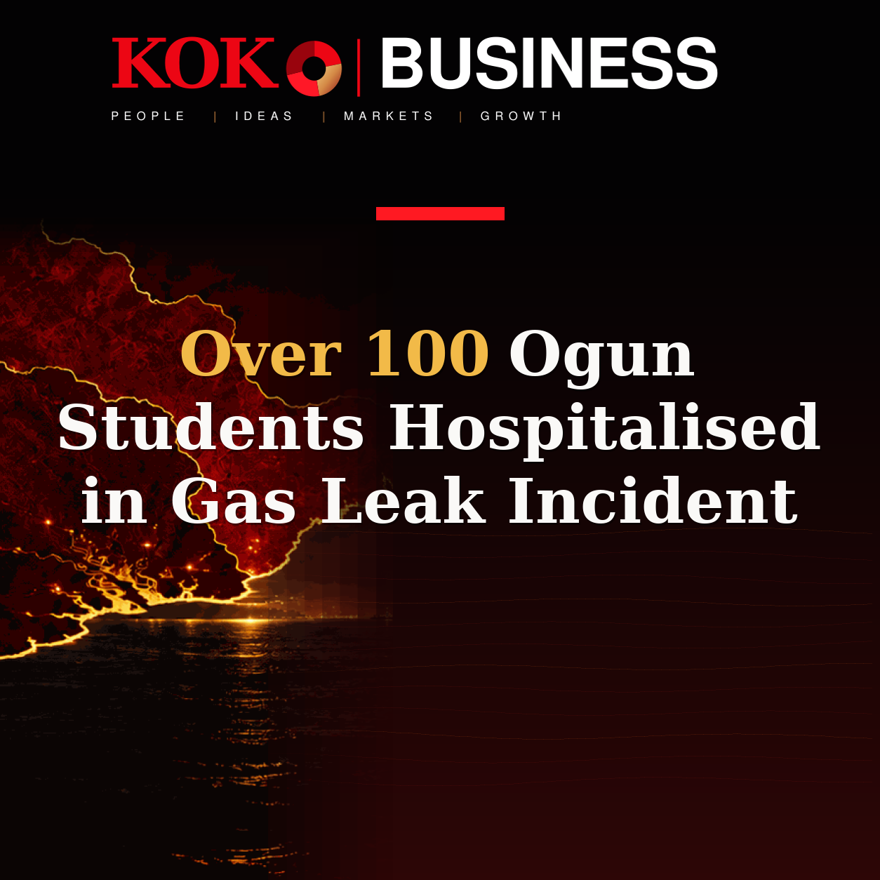 KOKO Business | People, Ideas, Markets, Growth | Over 100 Ogun Students Hospitalised in Gas Leak Incident