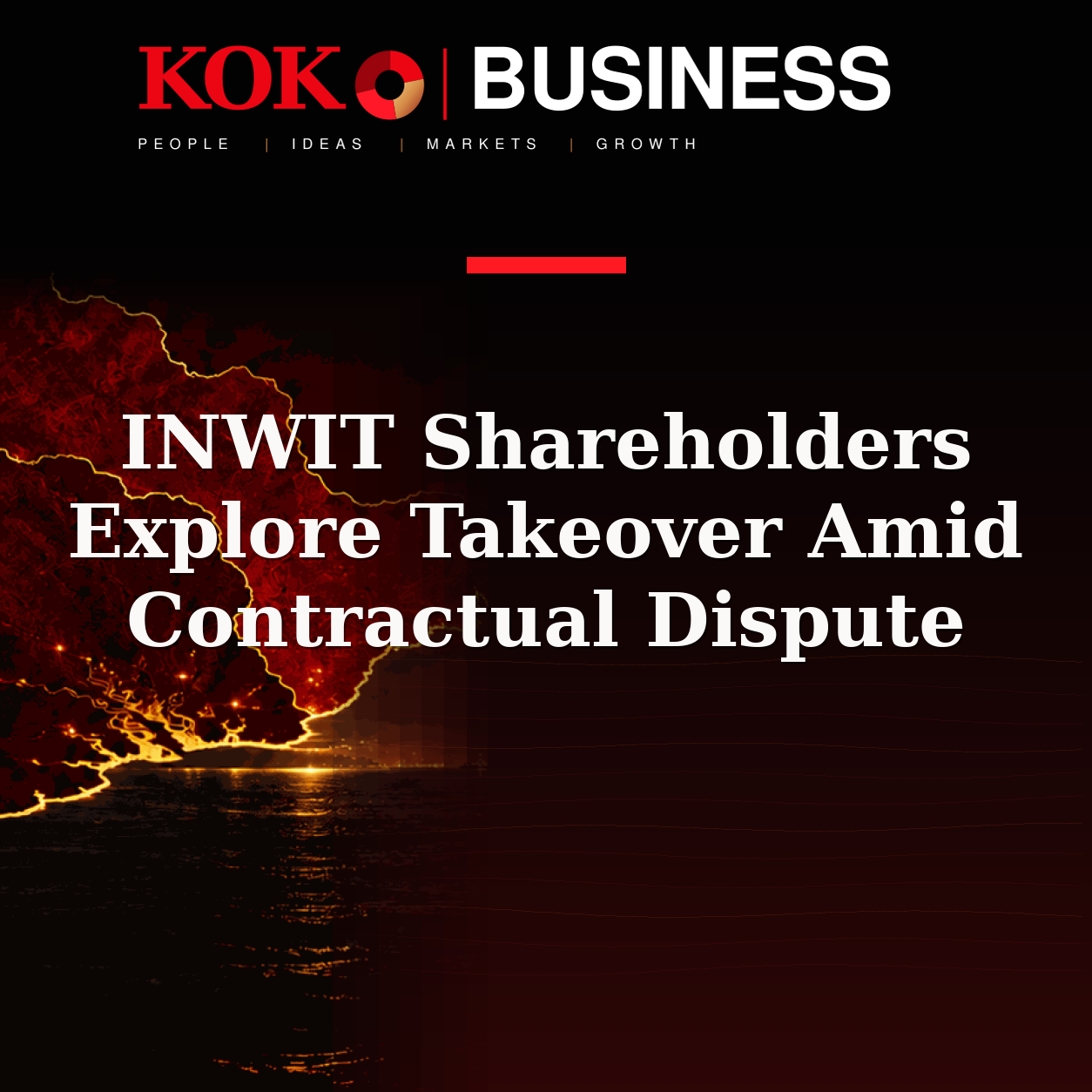 KOKO Business | People, Ideas, Markets, Growth | INWIT Shareholders Explore Takeover Amid Contractual Dispute