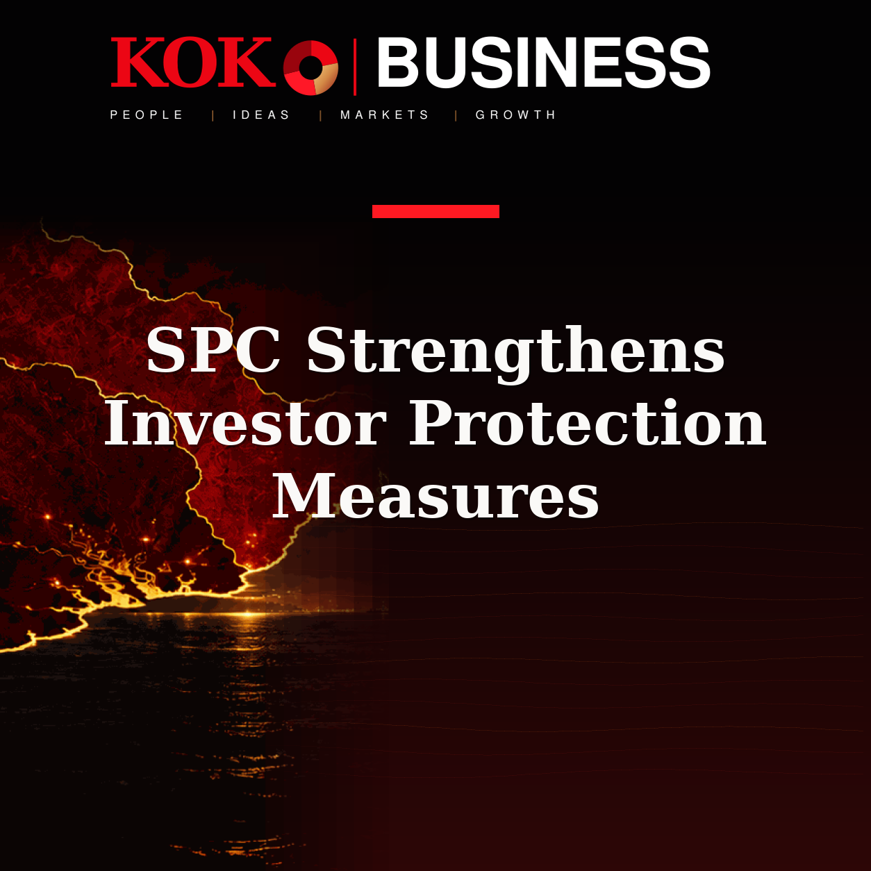 KOKO Business | People, Ideas, Markets, Growth | SPC Strengthens Investor Protection Measures