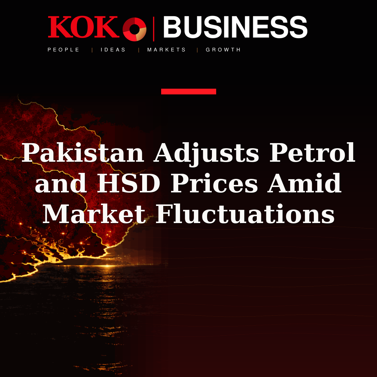 KOKO Business | People, Ideas, Markets, Growth | Pakistan Adjusts Petrol and HSD Prices Amid Market Fluctuations