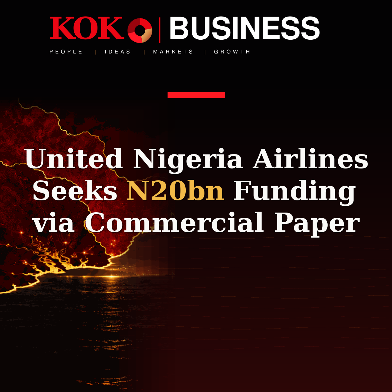 KOKO Business | People, Ideas, Markets, Growth | United Nigeria Airlines Seeks N20bn Funding via Commercial Paper