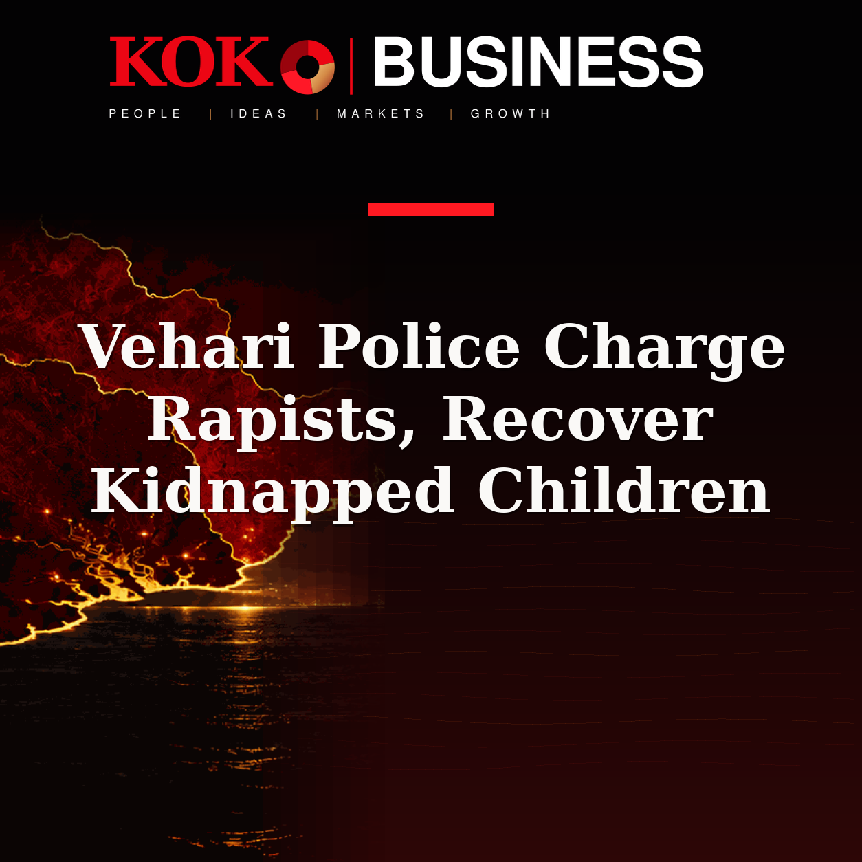KOKO Business | People, Ideas, Markets, Growth | Vehari Police Charge Rapists, Recover Kidnapped Children